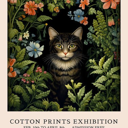 Πινακας σε καμβά WILLIAM MORRIS - CAT 2 - William Morris Sticky 5