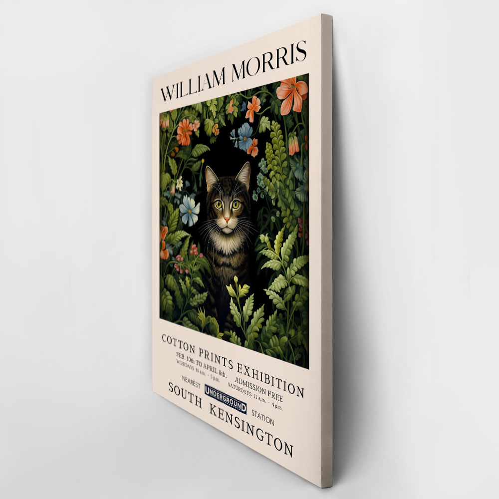 Πινακας σε καμβά WILLIAM MORRIS - CAT 2