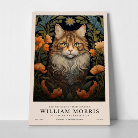Πινακας σε καμβά WILLIAM MORRIS - CAT 3