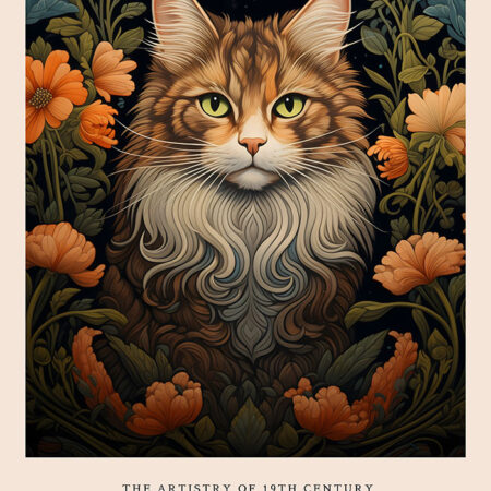 Πινακας σε καμβά WILLIAM MORRIS - CAT 3 - William Morris Sticky 5