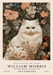 Πινακας σε καμβά WILLIAM MORRIS - CAT 4