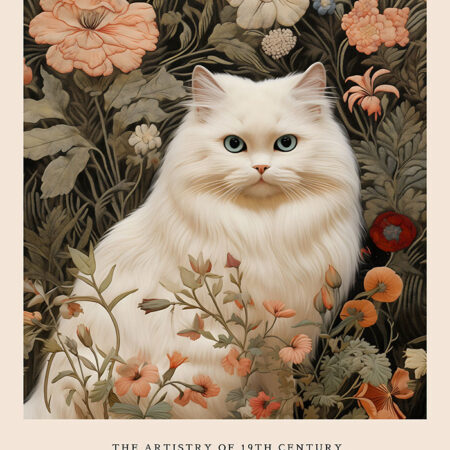 Πινακας σε καμβά WILLIAM MORRIS - CAT 4 - William Morris Sticky 5
