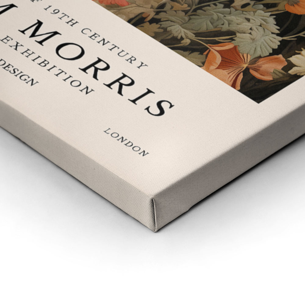 Πινακας σε καμβά WILLIAM MORRIS - CAT 4