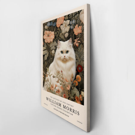 Πινακας σε καμβά WILLIAM MORRIS - CAT 4 - William Morris Sticky 2