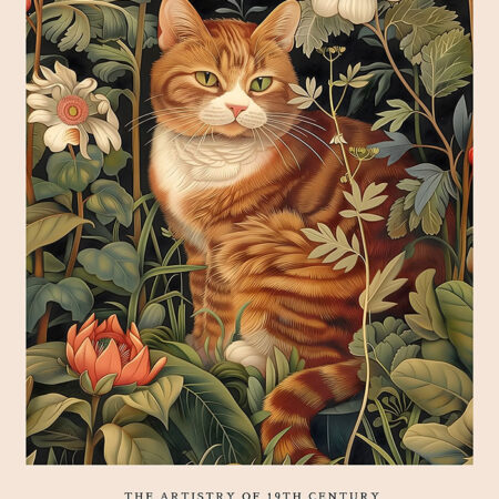 Πινακας σε καμβά WILLIAM MORRIS - CAT 5 - William Morris Sticky 5