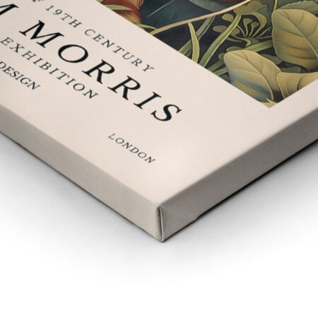 Πινακας σε καμβά WILLIAM MORRIS - CAT 5 - William Morris Sticky 1