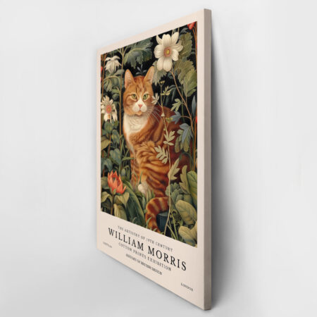 Πινακας σε καμβά WILLIAM MORRIS - CAT 5 - William Morris Sticky 2