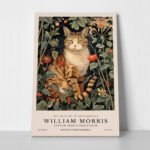 Πινακας σε καμβά WILLIAM MORRIS - CAT 6