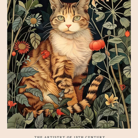 Πινακας σε καμβά WILLIAM MORRIS - CAT 6 - William Morris Sticky 5