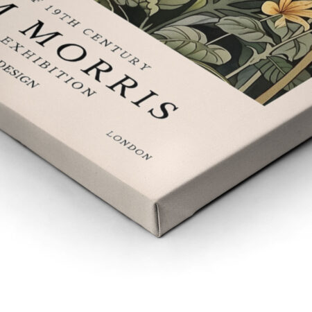 Πινακας σε καμβά WILLIAM MORRIS - CAT 6 - William Morris Sticky 1