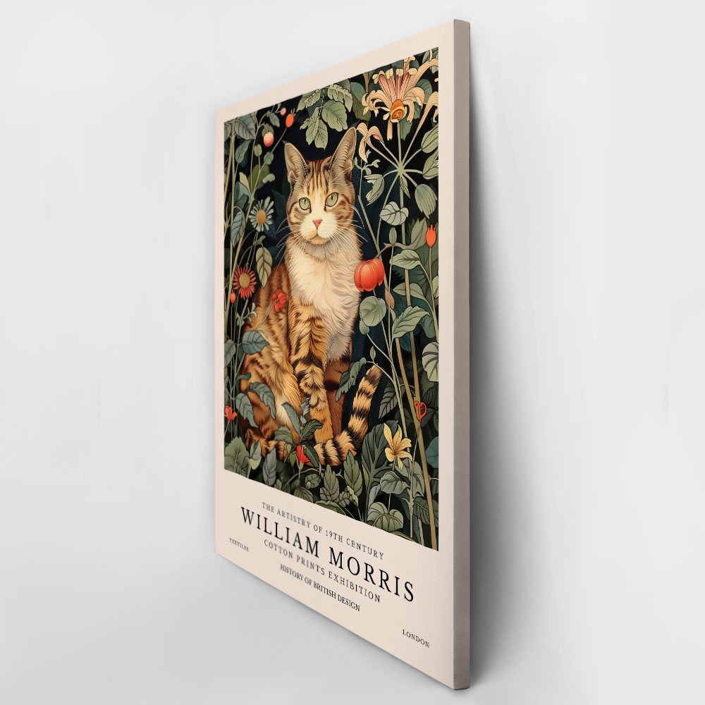 Πινακας σε καμβά WILLIAM MORRIS - CAT 6