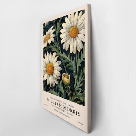 Πινακας σε καμβά WILLIAM MORRIS - DAISY - William Morris Sticky 2