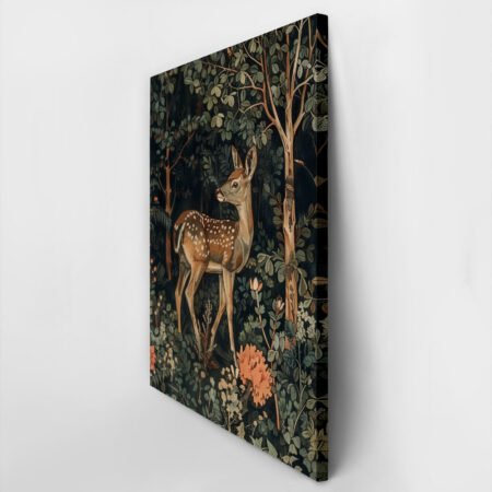Πινακας σε καμβά WILLIAM MORRIS - DARK FOREST DEER - William Morris Sticky 2