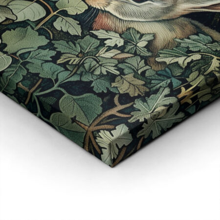 Πινακας σε καμβά WILLIAM MORRIS - DARK FOREST HARE - William Morris Sticky 1