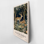 Πινακας σε καμβά WILLIAM MORRIS - DEER 2