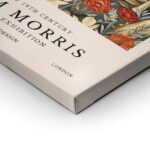 Πινακας σε καμβά WILLIAM MORRIS - DEER 3
