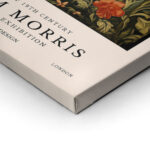 Πινακας σε καμβά WILLIAM MORRIS - DOG