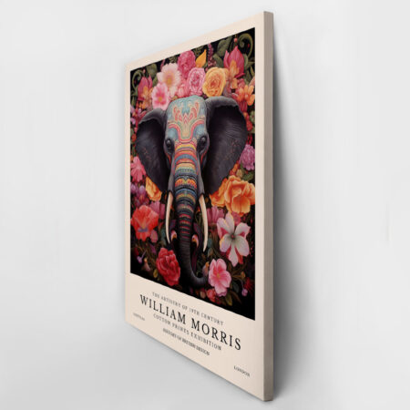 Πινακας σε καμβά WILLIAM MORRIS - ELEPHANT - William Morris Sticky 2