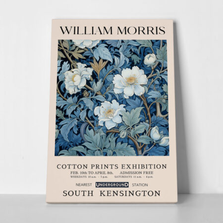 Πινακας σε καμβά WILLIAM MORRIS - FLORAL 1