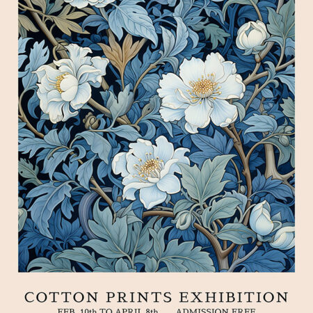 Πινακας σε καμβά WILLIAM MORRIS - FLORAL 1 - William Morris Sticky 5