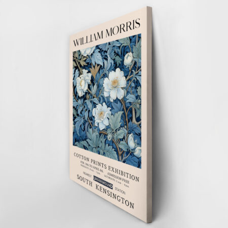 Πινακας σε καμβά WILLIAM MORRIS - FLORAL 1 - William Morris Sticky 2