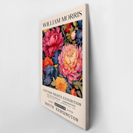Πινακας σε καμβά WILLIAM MORRIS - FLORAL 2 - William Morris Sticky 2