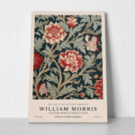 Πινακας σε καμβά WILLIAM MORRIS - FLORAL PATTERN 1