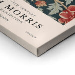 Πινακας σε καμβά WILLIAM MORRIS - FLORAL PATTERN 1