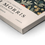 Πινακας σε καμβά WILLIAM MORRIS - FLORAL PATTERN 2