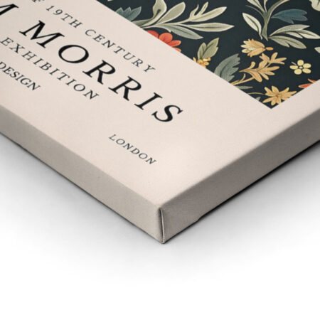 Πινακας σε καμβά WILLIAM MORRIS - FLORAL PATTERN 2 - William Morris Sticky 1