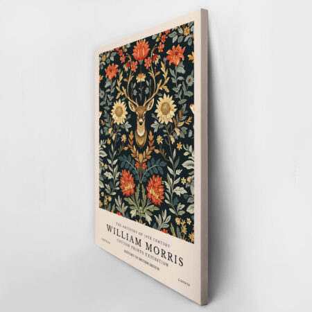 Πινακας σε καμβά WILLIAM MORRIS - FLORAL PATTERN 2 - William Morris Sticky 2
