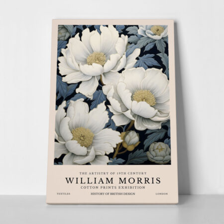 Πινακας σε καμβά WILLIAM MORRIS - FLOWER 2