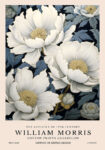 Πινακας σε καμβά WILLIAM MORRIS - FLOWER 2