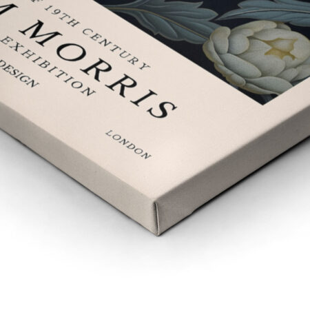 Πινακας σε καμβά WILLIAM MORRIS - FLOWER 2 - William Morris Sticky 1