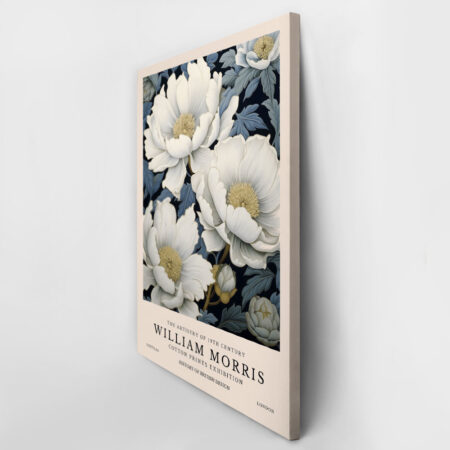 Πινακας σε καμβά WILLIAM MORRIS - FLOWER 2 - William Morris Sticky 2