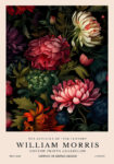 Πινακας σε καμβά WILLIAM MORRIS - FLOWER 3