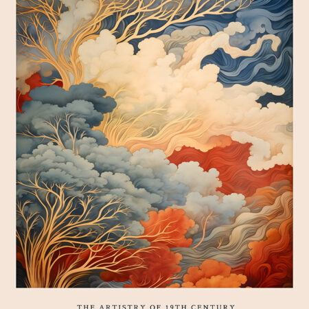 Πινακας σε καμβά WILLIAM MORRIS - FOREST 1 - William Morris Sticky 5
