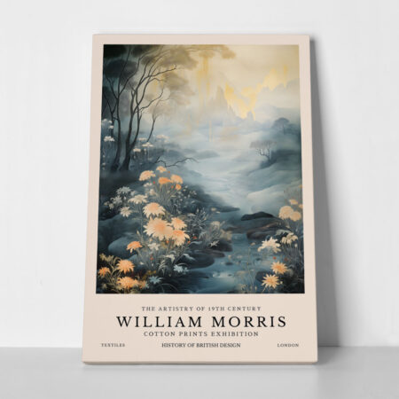 Πινακας σε καμβά WILLIAM MORRIS - FOREST 2