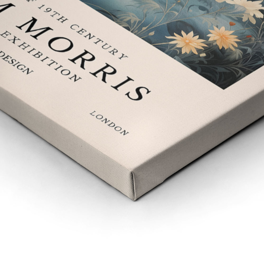 Πινακας σε καμβά WILLIAM MORRIS - FOREST 2