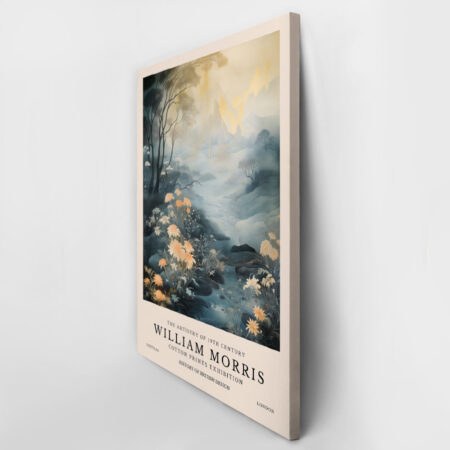Πινακας σε καμβά WILLIAM MORRIS - FOREST 2 - William Morris Sticky 2