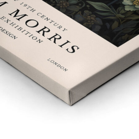 Πινακας σε καμβά WILLIAM MORRIS - FOX 1 - William Morris Sticky 1