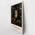 Πινακας σε καμβά WILLIAM MORRIS - FOX 1