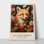 Πινακας σε καμβά WILLIAM MORRIS - FOX 3