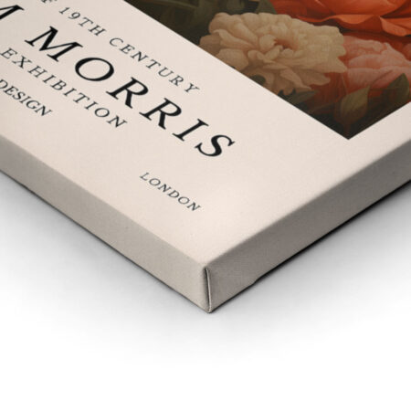 Πινακας σε καμβά WILLIAM MORRIS - FOX 3 - William Morris Sticky 1