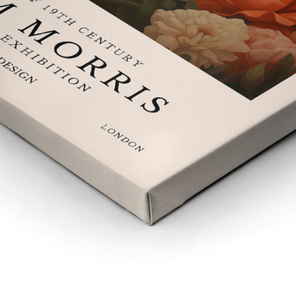 Πινακας σε καμβά WILLIAM MORRIS - FOX 3