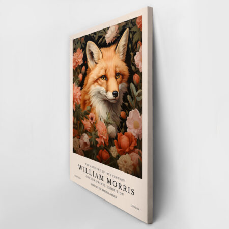 Πινακας σε καμβά WILLIAM MORRIS - FOX 3 - William Morris Sticky 2