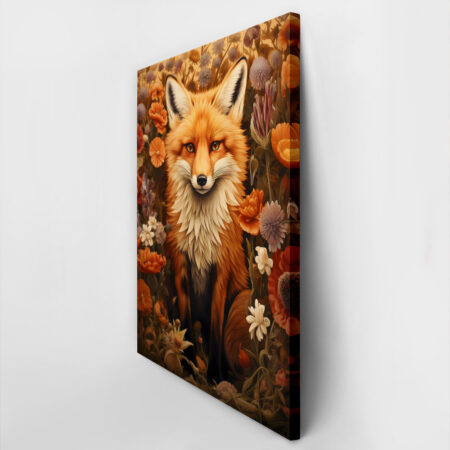 Πινακας σε καμβά WILLIAM MORRIS - FOX 4 - William Morris Sticky 2