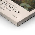 Πινακας σε καμβά WILLIAM MORRIS - FROG 1