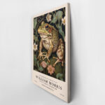 Πινακας σε καμβά WILLIAM MORRIS - FROG 1