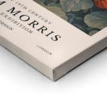 Πινακας σε καμβά WILLIAM MORRIS - FROG 2